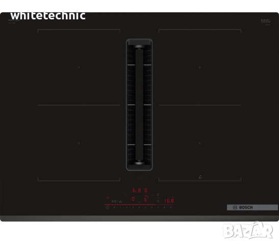 ••НОВО••PVQ731H26E| Индукционен плот с вградена вентилация, 70 cm, Flex Design