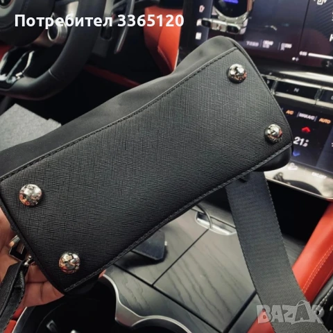 Чанта prada, снимка 6 - Чанти - 51137287