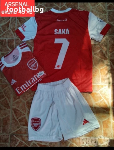 ARSENAL ❤️⚽️ детско юношески футболни екипи НОВО сезон 2025-26 година , снимка 5 - Футбол - 35569812