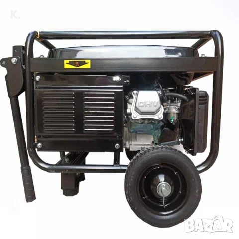 Четиритактов Бензинов Генератор за Ток 4,5kW ASTRA KOREA с Дистанционно Управление, снимка 2 - Генератори - 50497342