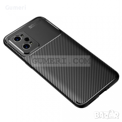 Realme GT2 Pro Удароустойчив Гръб Със Защита За Задната Камера - Карбон, снимка 7 - Калъфи, кейсове - 36542224