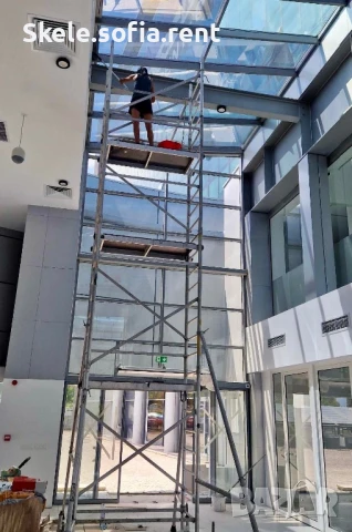 Алуминиево скеле под наем, снимка 3 - Монтажи - 51124512