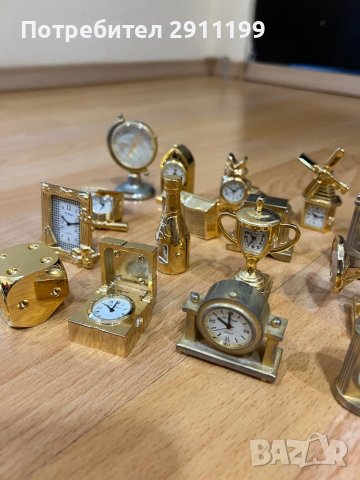 Колекция мини часовници, снимка 7 - Други - 43280741