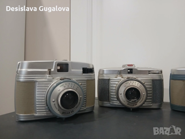 фотоапарати BELLA, снимка 3 - Фотоапарати - 52943995