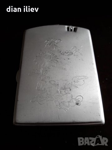 Стара бензинова запалка, снимка 5 - Колекции - 27592528