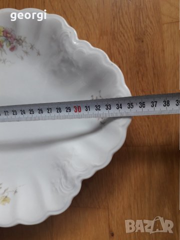 Немски порцеланови плата , снимка 6 - Сервизи - 32619175