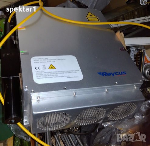 Импулсен фиброоптичен лазер 10 w за надписи и гравирани, снимка 2 - Други машини и части - 40531656