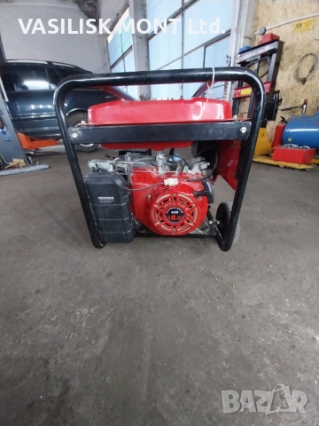 Bulpower 7.5kW Генератор за ток бензинов, снимка 3 - Генератори - 53239937