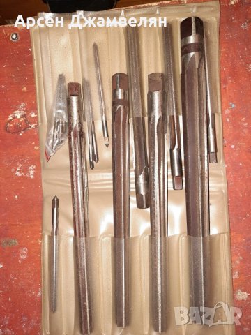 РАЙБЕРИ КОНУСНИ 1:50 комплект от ф0,8 до ф20