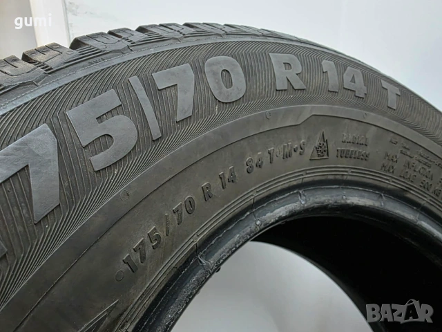 4бр зимни гуми 175/70/14 SEMPERIT L04786, снимка 6 - Гуми и джанти - 53253564