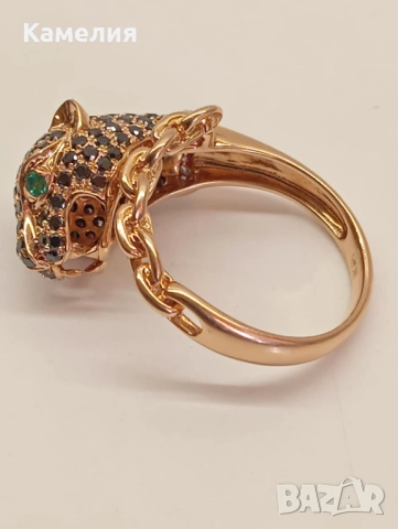 Руско злато , снимка 11 - Пръстени - 52581608