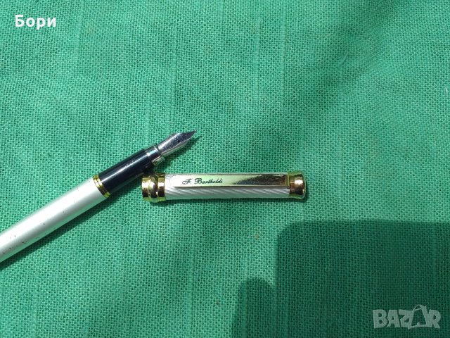Стара писалка F.Bartholdi - IRIDIUM POINT GERMANY, снимка 9 - Други ценни предмети - 33072641