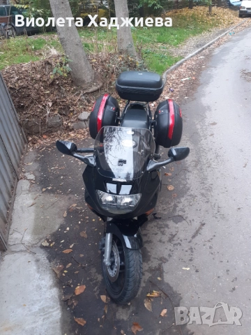 Honda cbr 1000 f,2000г, внос от Германия , снимка 3 - Мотоциклети и мототехника - 52343489