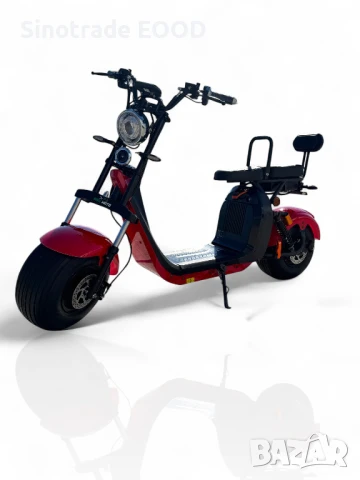 ЕЛЕКТРИЧЕСКИ СКУТЕР MBHMOTO HARLEY HS5 PRO, снимка 6 - Мотоциклети и мототехника - 50539643