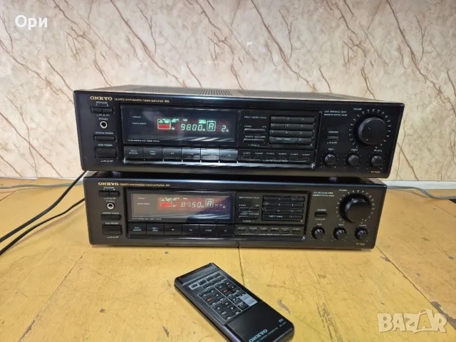 2 броя -- Ресивър Onkyo TX-7920 , снимка 5 - Ресийвъри, усилватели, смесителни пултове - 50180555