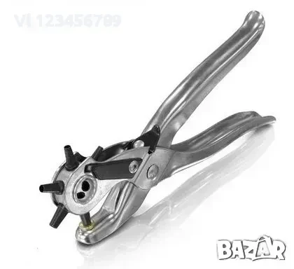 Клещи за перфориране-замба , револверен тип, с 6 диаметъра, снимка 2 - Други стоки за дома - 50657631