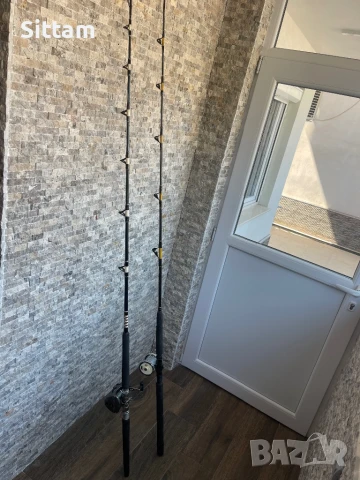 Океански морски въдици с макари, снимка 7 - Макари - 51155568