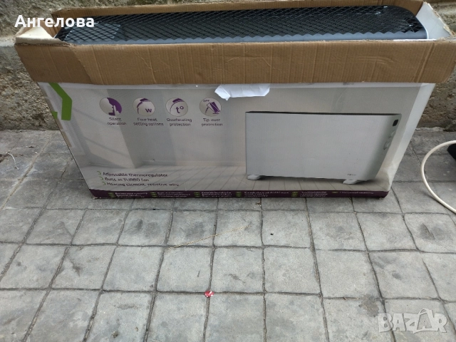 Печка за ремонт или части, снимка 8 - Печки, фурни - 51514684