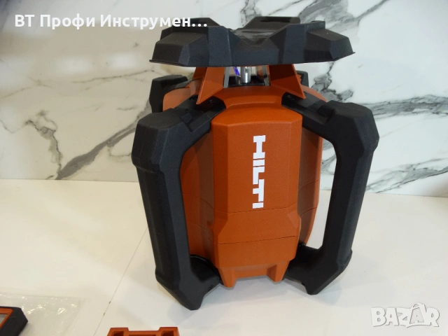 НОВО - Hilti PR 4 - 22 / Nuron - Хоризонтален ротационен лазер, снимка 7 - Измервателни инструменти - 53241035