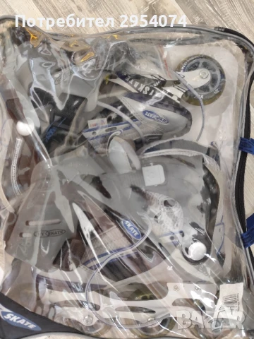 нови ролери номер 38-45лв, снимка 1