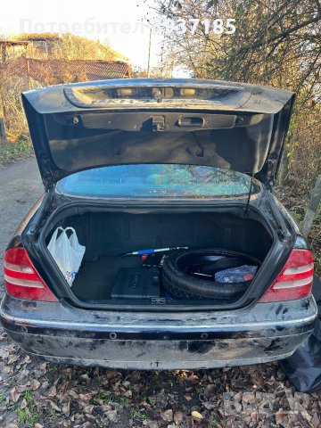 Mercedes w220 на части, снимка 4 - Автомобили и джипове - 43598335