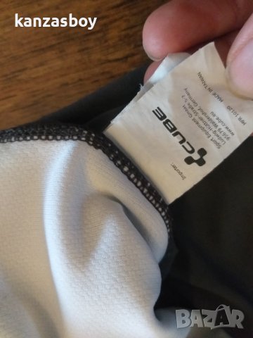 cube - страхотно мъжко джърси КАТО НОВО размер Л , снимка 7 - Тениски - 44052340