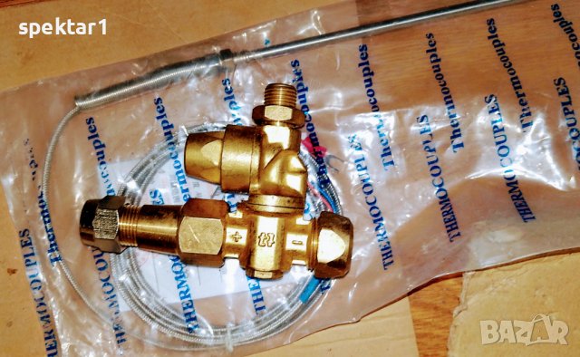 Редуцил вентили магнет вентили електрически клапани пневматични цилиндри и разпределители, снимка 2 - Други машини и части - 40223056