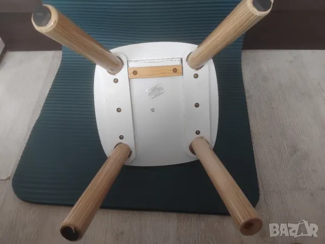 Kesper Kinder Germany луксозно дървено детско столче / детски стол, снимка 5 - Мебели за детската стая - 48930508