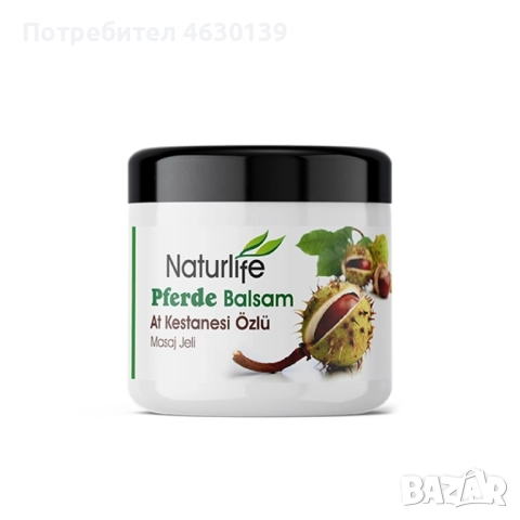 Масажен гел с екстракт от див кестен