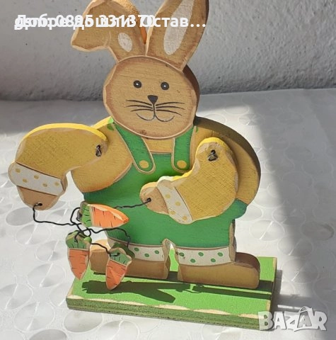 Механични играчки: стара механична играчка, с зайци, кълвящи дървени пиленца, мечета, снимка 13 - Антикварни и старинни предмети - 48649640