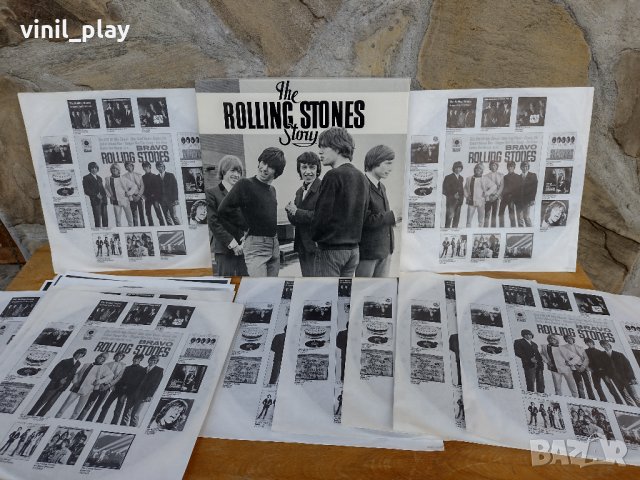 The Rolling Stones Story 12 LP boxset, снимка 1 - Грамофонни плочи - 35631896