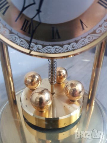 Настолен часовник кварц dugena sekunda, снимка 4 - Антикварни и старинни предмети - 37485452