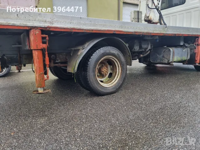 Автовишка Nissan Trade 3.0 D, снимка 8 - Индустриална техника - 49020744