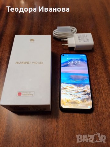 Huawei p40 lite - КАТО НОВ - 128GB/6GB Ram