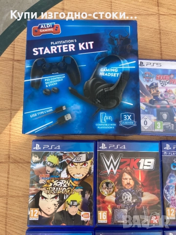 Игри и слушалки PS4 PS5, снимка 3 - Аксесоари - 51603391