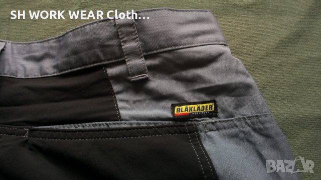 BLAKLADER 1459 Service Stretch Work Trousers размер 54 / XL работен панталон W2-97, снимка 12 - Панталони - 40623579
