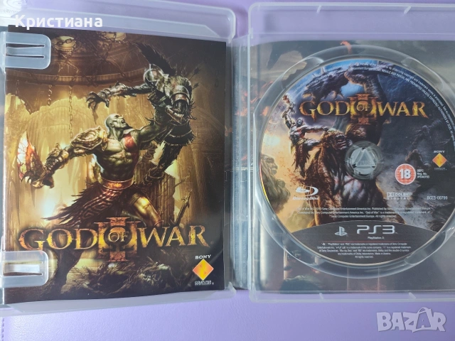 God of war 3 за PS3, снимка 2 - Игри за PlayStation - 53602706