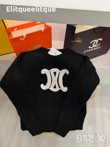 пуловери celine, снимка 3 - Блузи с дълъг ръкав и пуловери - 52237448