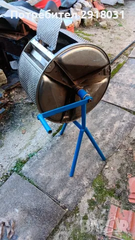 Ръчна центрофуга