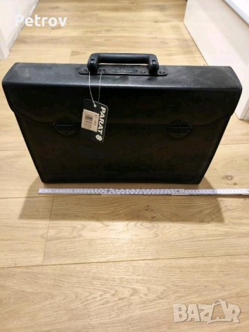 PARAT Made in Germany - НЕМСКО ИНДУСТРИАЛНО КАЧЕСТВО PROFI КУФАР/ЧАНТА за Инструменти/Телешка кожа !