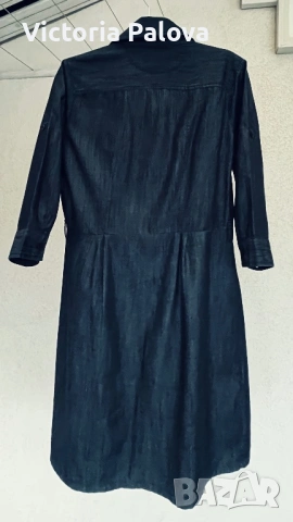 Дънкова рокля-риза CONVERSE ONE STAR оригинал, снимка 8 - Рокли - 53157514