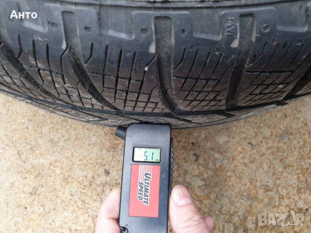 Продавам зимни гуми Pirelli 255/55 R18 105V, снимка 15 - Гуми и джанти - 43308056