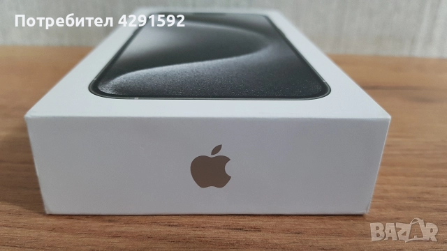 Кутия за iPhone 15 Pro, White Titanium, 256 GB, снимка 5 - Аксесоари за Apple - 52755503