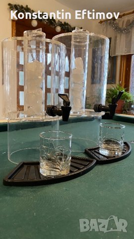 Диспенсър за сокове с охладител , снимка 3 - Сервизи - 43359998