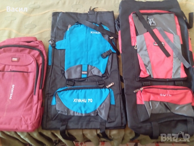 голяма раница 80,70 и 40, снимка 9 - Раници - 47917163