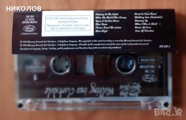 JIMMY PAGE/ROBERT PLANT , снимка 3 - Аудио касети - 49444483