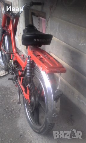 Мотопед Крейдлер,KREIDLER-AНТИКА, снимка 9 - Мотоциклети и мототехника - 43884832