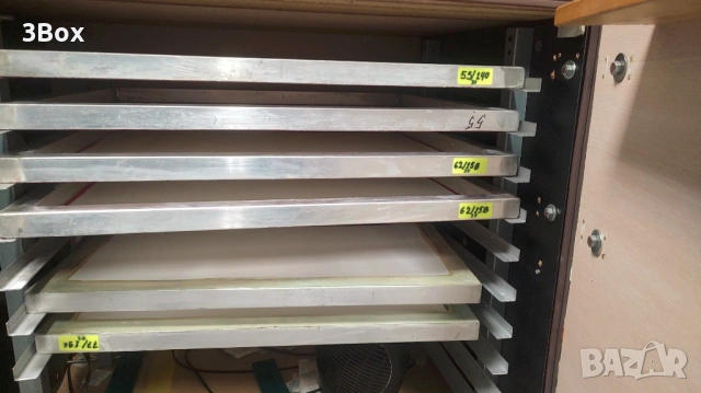 Професионални сита за ситопечат – алуминиеви рамки, различна гъстота на мрежата, снимка 2 - Други инструменти - 53184678