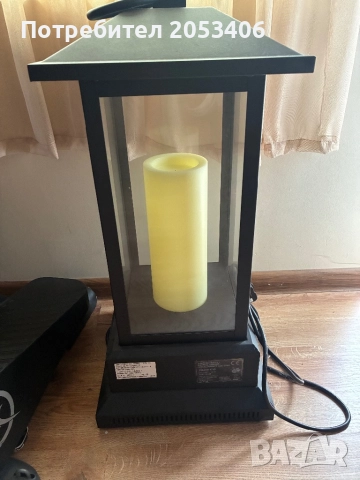 Декоративен отоплителен фенер