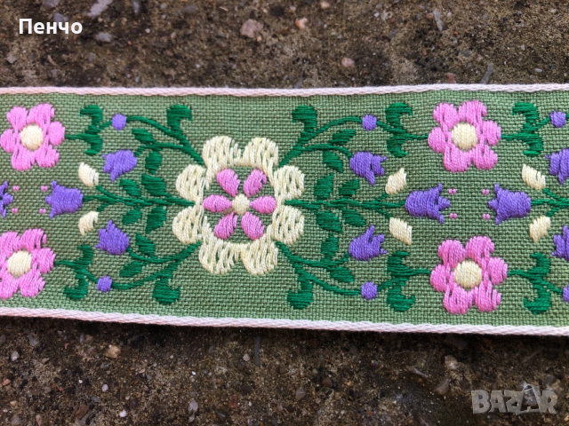 автентични колани за пафти/за носия/ - нови от чеиз, снимка 5 - Антикварни и старинни предмети - 52772188